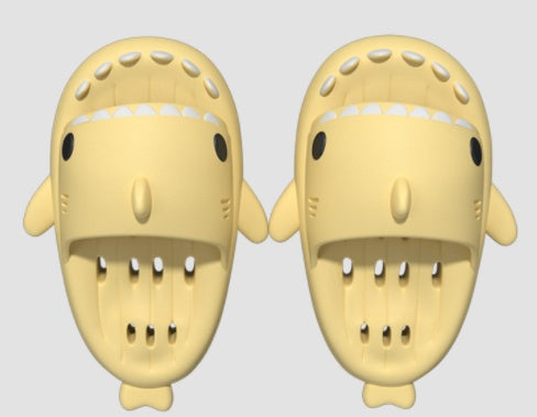 Sandalias de playa de tiburón con agujeros de drenaje